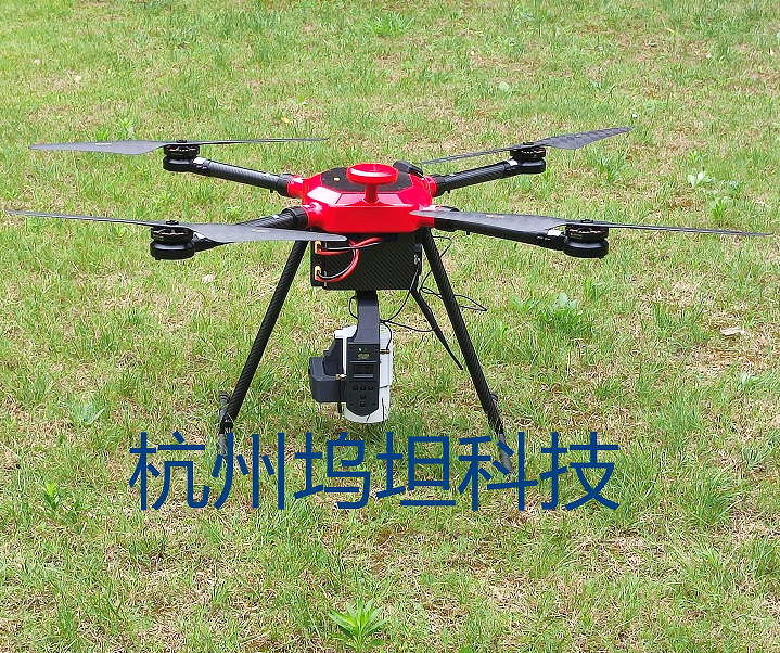 無(wú)人機(jī)載定向紅外輻射測(cè)量系統(tǒng) UT-SIR_AD_4C